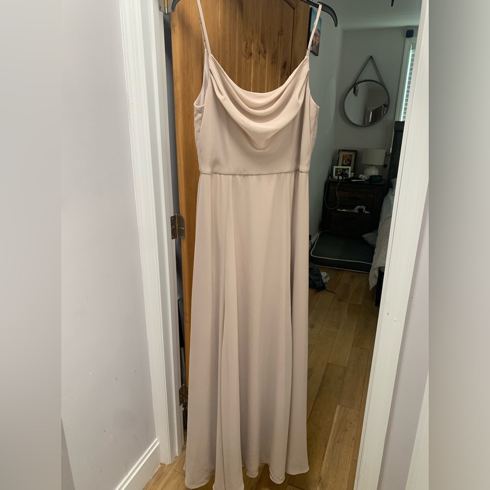 DB Studios from David’s Brial cowl neck